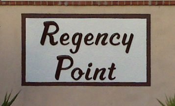 Regncy PT sign